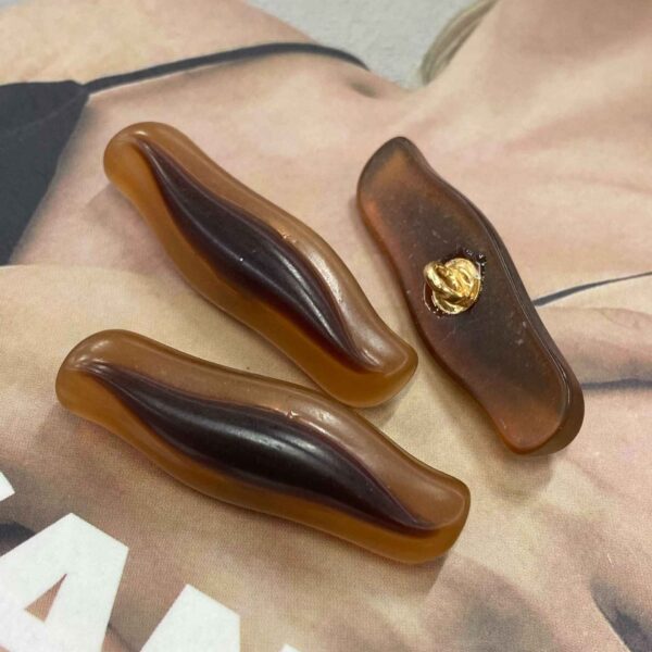 4cm Long Resin Shank Buttons for Coats 20pcs