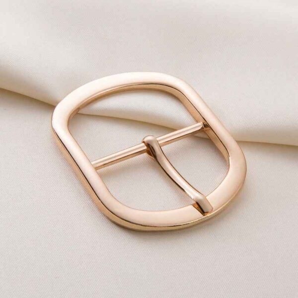 Metal Belt Center Bar Buckles with Pin Adjustable Fasteners 20pcs