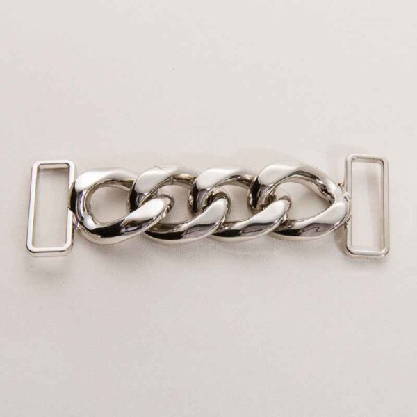 95mm/122mm Alloy Chain Decorative Buckle 20pcs