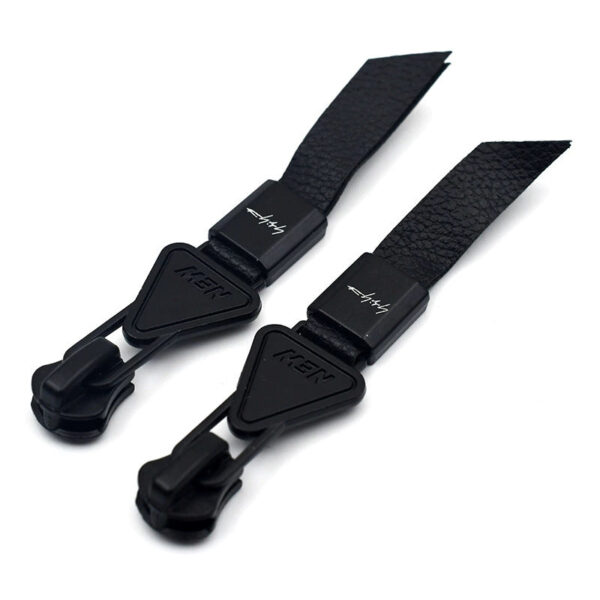 #5 Metal Jackets Zipper Pulls 10pcs - Image 9