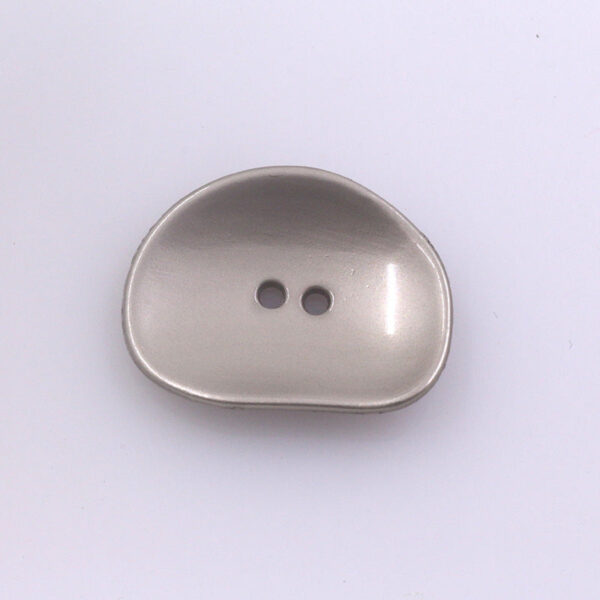 Antique Gold Nickel Irregular Two-Hole Metal Buttons 90 Pack - Image 3