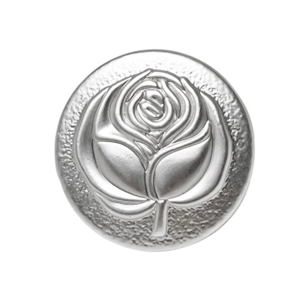 18/23mm Vintage Rose Metal Shank Button for Sweaters 12PCS - Image 5