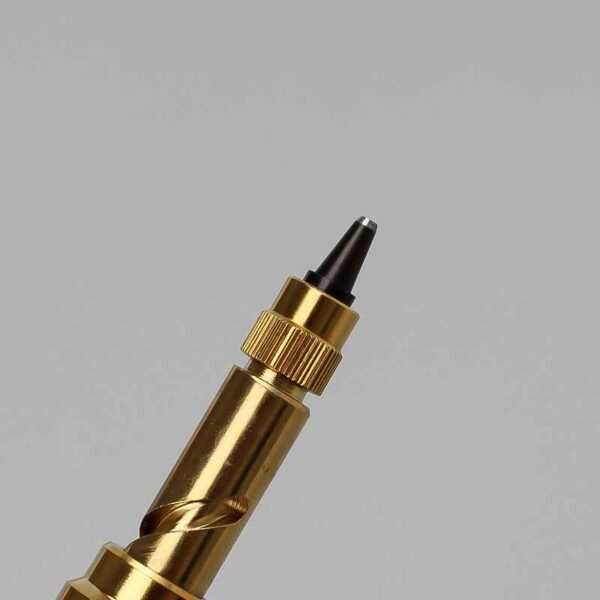 Wood Handle Leather Belt Hole Puncher Japanese Screw Punch Tool