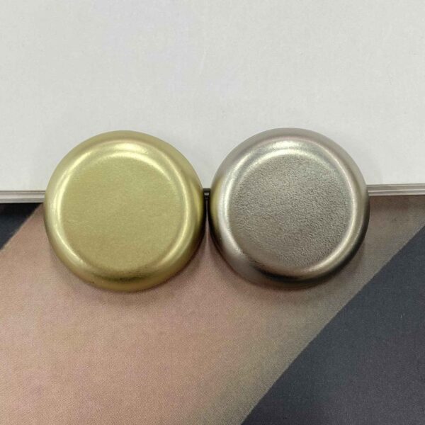 15/18/20/22mm Classic Flat Metal Shank Buttons for Clothing 20pcs