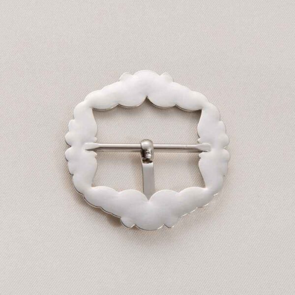 Vintage Buckles Antique Metal Belt Clasps with Pin 30 Pack(3 Colors)
