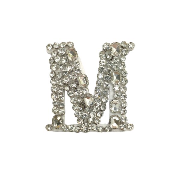 Crystal Collar Bow Patch Applique Sparkling Embellishment 5 Pack - Image 3