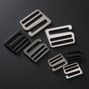 Metal Bra Strap Clasps Adjustable Hook Fasteners for Lingerie 20 Pack