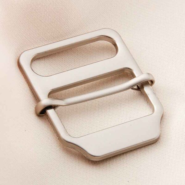 Metal Ladder Lock Buckles Adjustable Fasteners for Vests Straps 20pcs