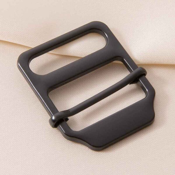 Metal Ladder Lock Buckles Adjustable Fasteners for Vests Straps 20pcs