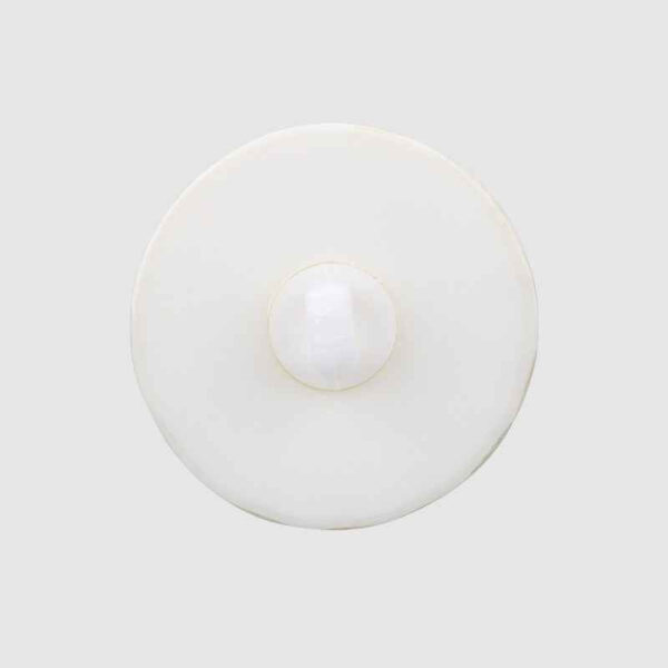 Premium Genuine Japanese White Butterfly Shell Buttons 10pcs