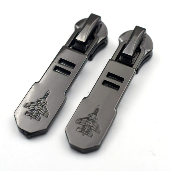 #5 Metal Jackets Zipper Pulls 10pcs - Image 5