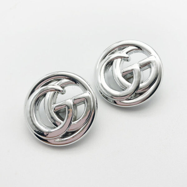 18/21/25mm Vintage Plastic Double G Shank Buttons 60pcs - Image 4