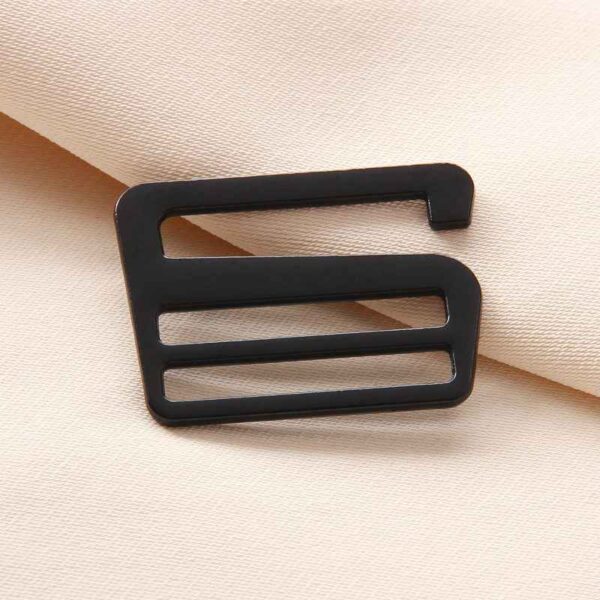 Metal Bra Strap Clasps Adjustable Hook Fasteners for Lingerie 20 Pack