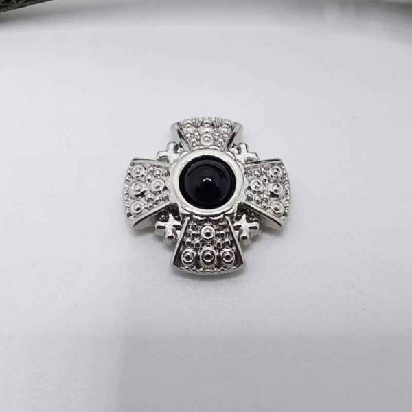 20MM Punk Belt Screw Studs – Zinc Alloy Cross Rivets 20 Pack