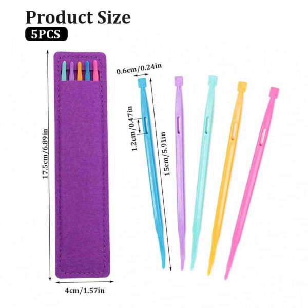 5PCS That Purple Thang Sewing Tools
