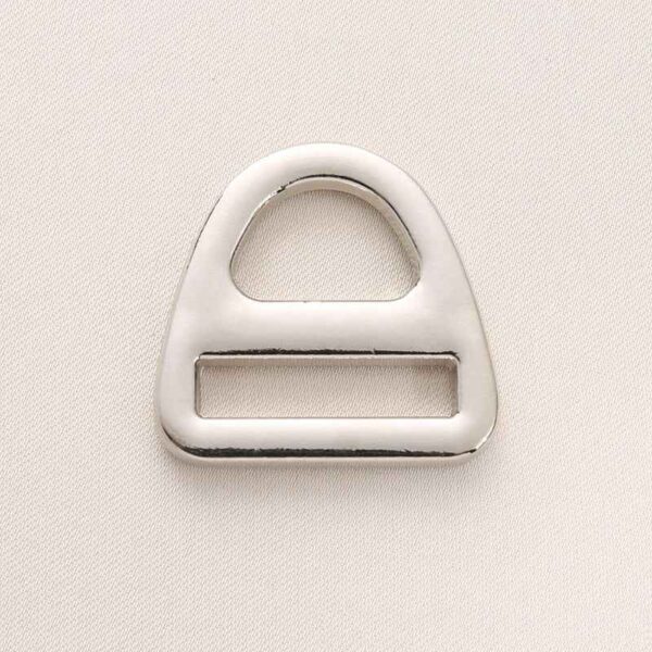 Metal D-Ring Buckles for Bag Strap Swimwear Double Loop 30 Pack