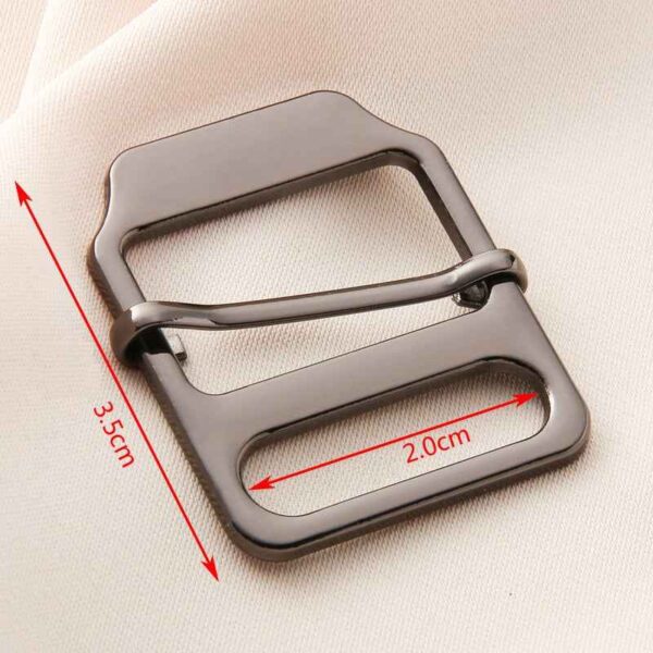 Metal Ladder Lock Buckles Adjustable Fasteners for Vests Straps 20pcs