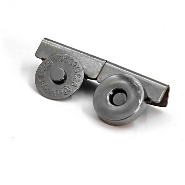 17mm Heavy-Duty Magnetic Clasp with Clip Extra Thick Closure 10pcs