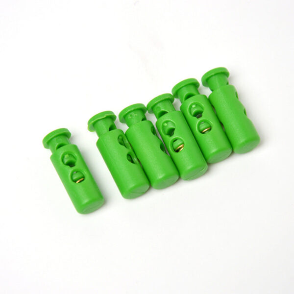 8mm Diameter Colored Plastic Cord Locks 96 Pack(6 Colors) - Image 5