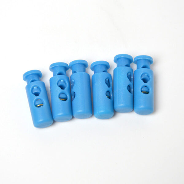 8mm Diameter Colored Plastic Cord Locks 96 Pack(6 Colors) - Image 7