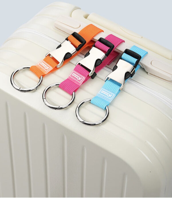 6 Colors Travel Add-a-Bag Luggage Strap with Ring Hooks Buckle - Image 8