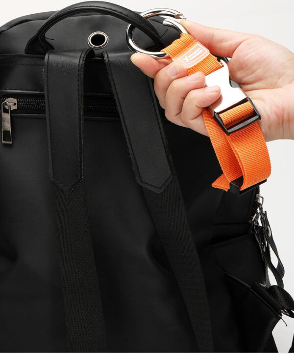 6 Colors Travel Add-a-Bag Luggage Strap with Ring Hooks Buckle - Image 10