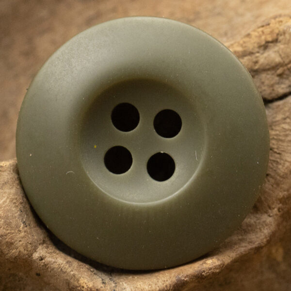 Double-Sided Resin Buttons for Corduroy Jackets 50 Pack