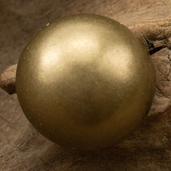 Vintage Brass Metal Retro Mushroom Shank Buttons 10pcs
