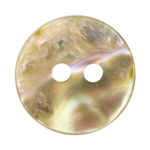 Irregular Curved Natural Abalone Shell Buttons 10 Pack 