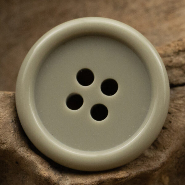 Solid Color Suit Uniform Resin Buttons 100 Pack