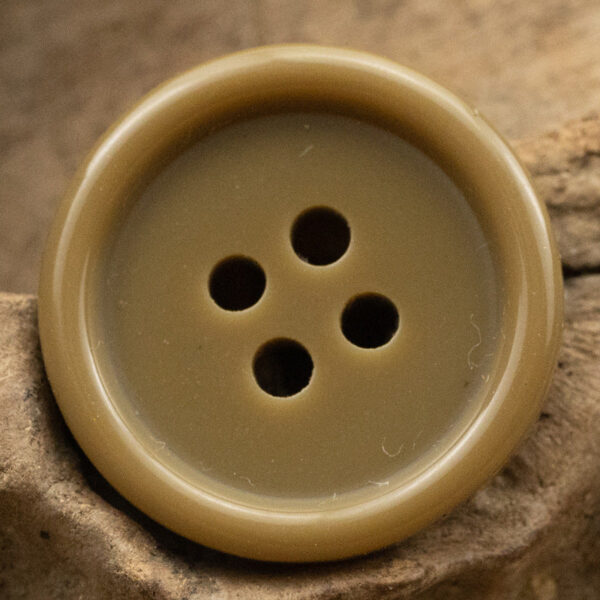 Solid Color Suit Uniform Resin Buttons 100 Pack