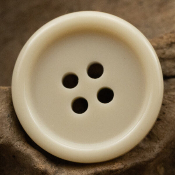 Solid Color Suit Uniform Resin Buttons 100 Pack