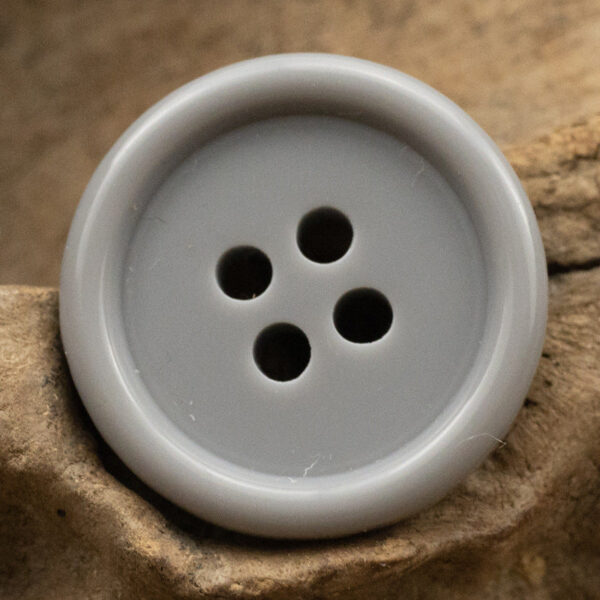 Solid Color Suit Uniform Resin Buttons 100 Pack