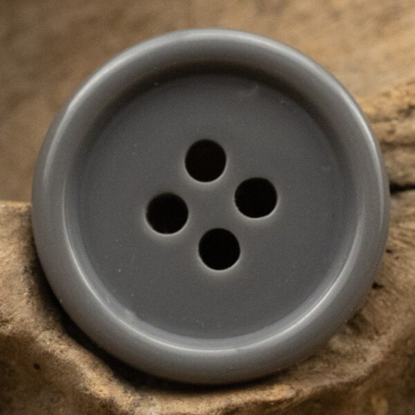 Solid Color Suit Uniform Resin Buttons 100 Pack
