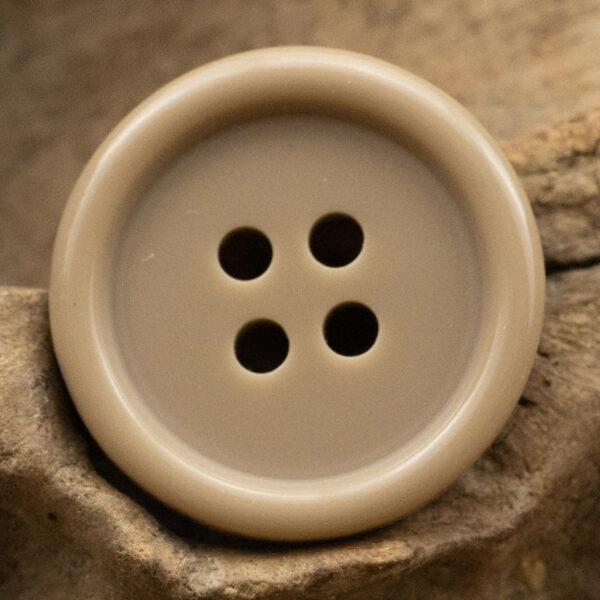 Solid Color Suit Uniform Resin Buttons 100 Pack