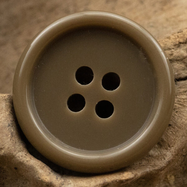 Solid Color Suit Uniform Resin Buttons 100 Pack