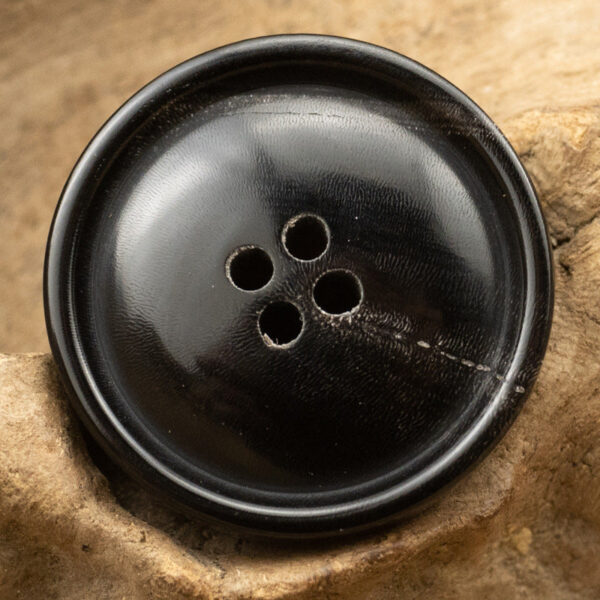 Natural Real Horn Round Buttons for Chinese Tang Suit 10pcs