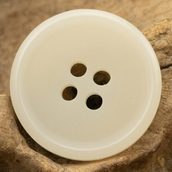 Pastel Color Resin Flat Buttons 20pcs