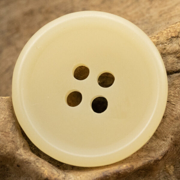 Pastel Color Resin Flat Buttons 20pcs