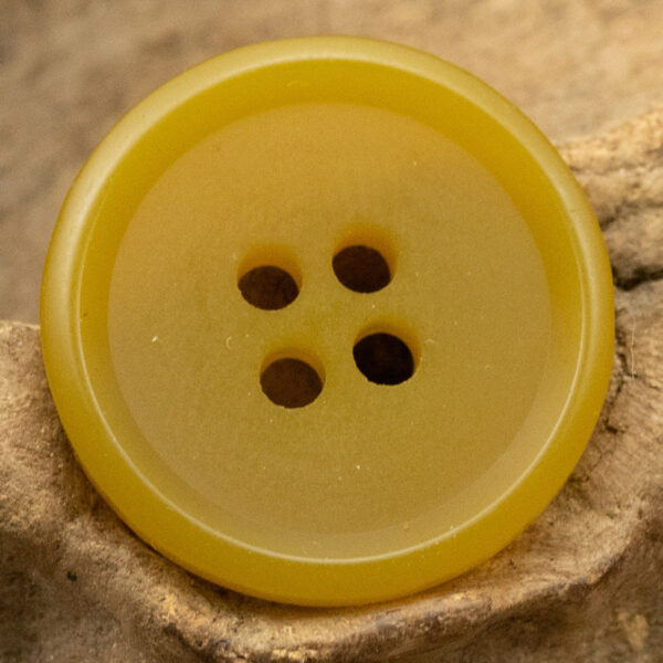 Pastel Color Resin Flat Buttons 20pcs