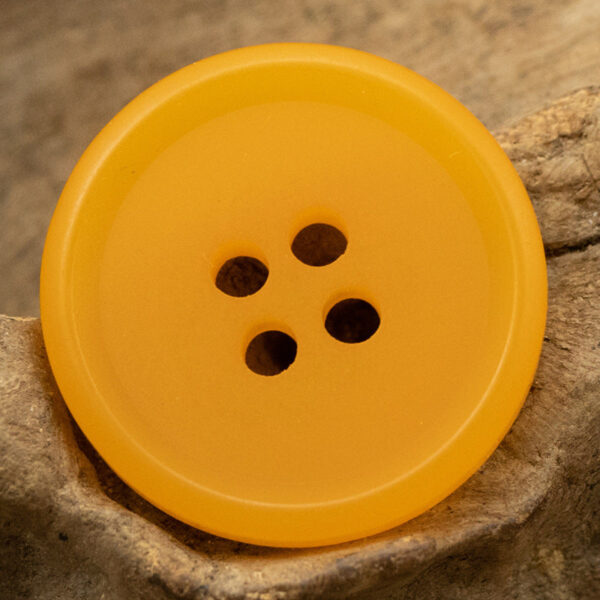 Pastel Color Resin Flat Buttons 20pcs