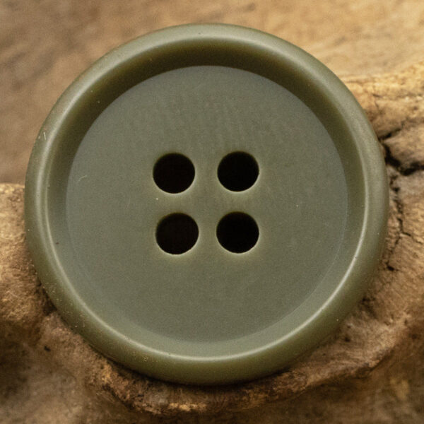 Pastel Color Resin Flat Buttons 20pcs
