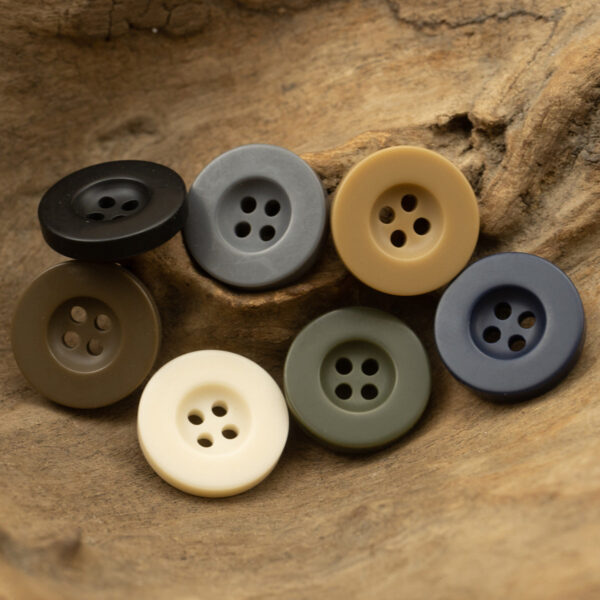 Vintage Jacket Sweater Resin Buttons 50pcs