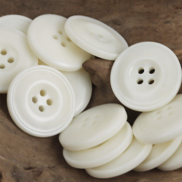Round 4 Hole Retro Resin Buttons for Hoodies and Dresses,20pcs