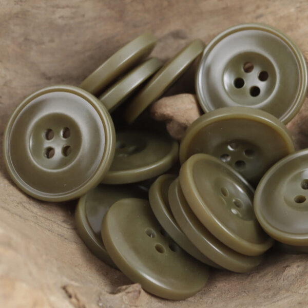 Round 4 Hole Retro Resin Buttons for Hoodies and Dresses,20pcs