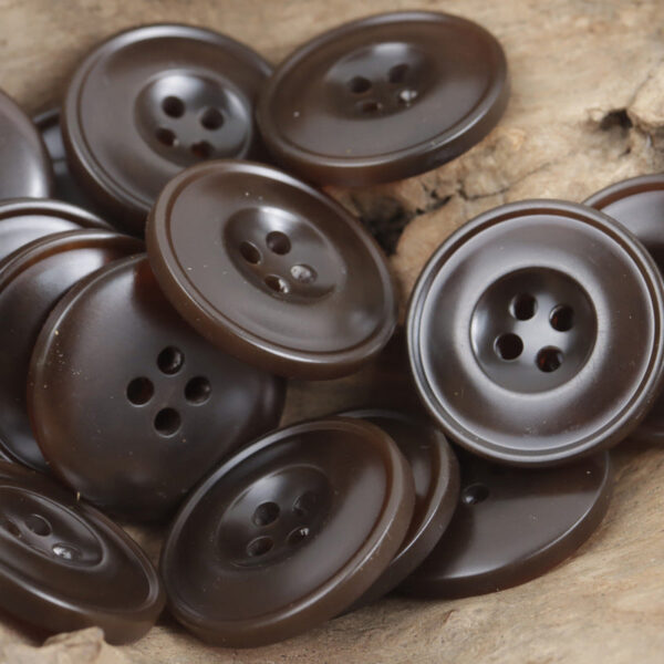 Round 4 Hole Retro Resin Buttons for Hoodies and Dresses,20pcs