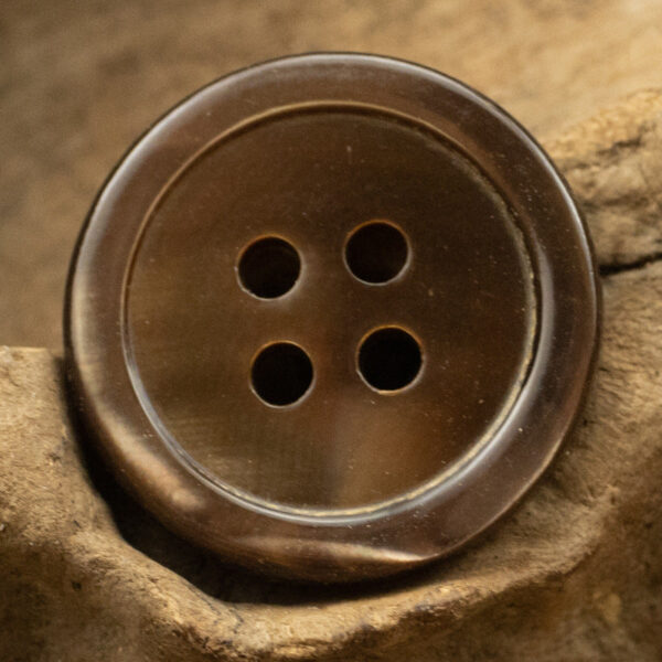 Natural Shell Buttons for High-End Custom Shirts - 6pcs - Image 6