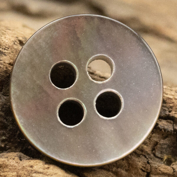 10/11.5mm Double Flat Natural Pearl Shell Buttons for Polo Dresses 10pcs - Image 6