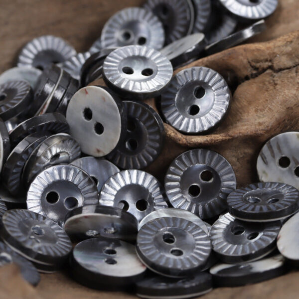 Handcrafted Natural Mother-of-Pearl Buttons for Formal Wear,20pcs - Lots of Buttons