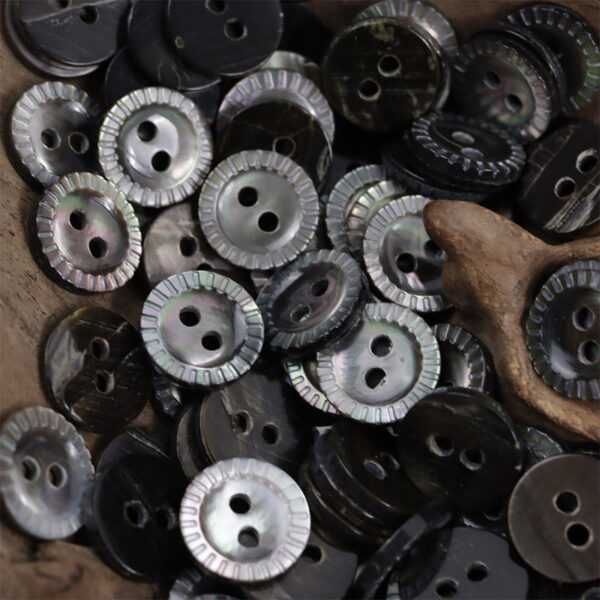 Handcrafted Natural Mother-of-Pearl Buttons for Formal Wear,20pcs - Lots of Buttons